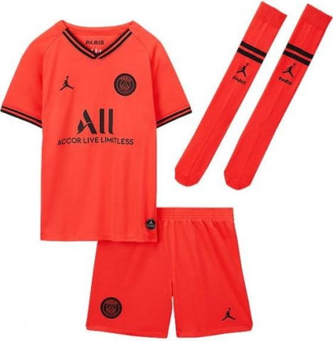 Paris Saint-Germain 2019/20 Away Younger Kids' Kit