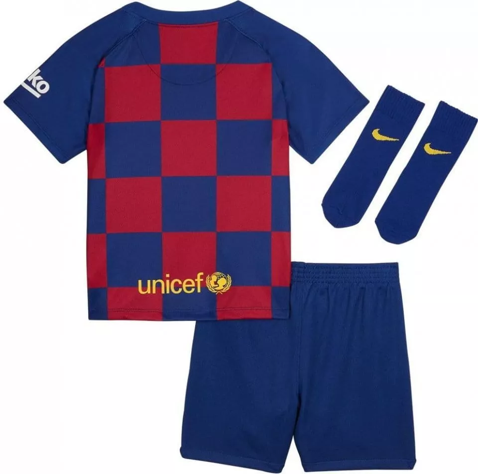 Camiseta Nike FC Barcelona 2019/20 Home set Baby