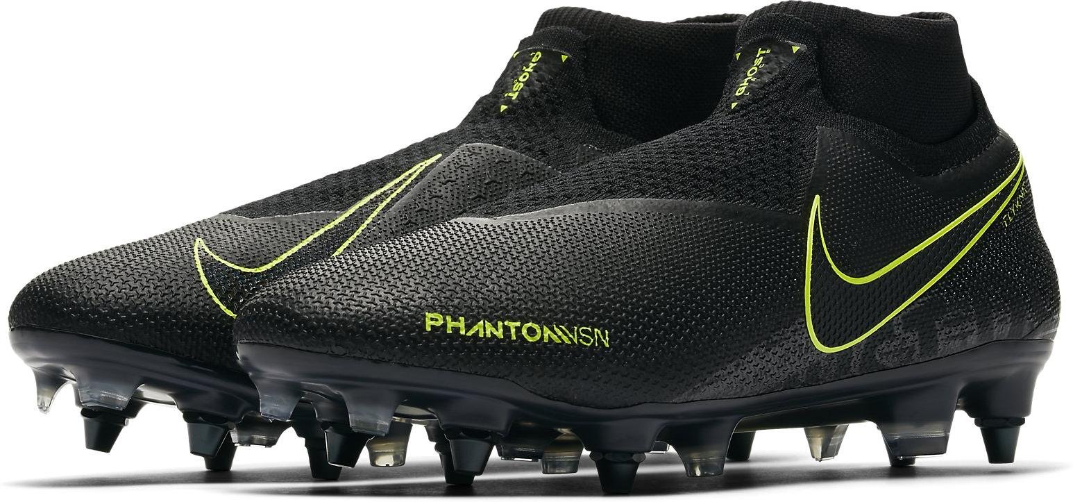 Botines Nike Phantom Vsn Azules Adultos Fútbol en .