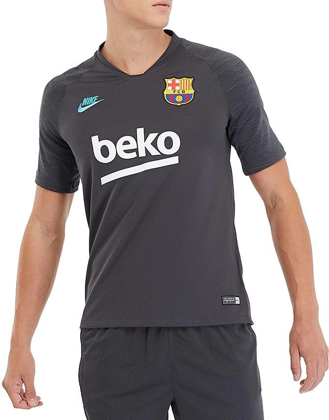 Pánské fotbalové tričko s krátkým rukávem Nike Breathe FC Barcelona