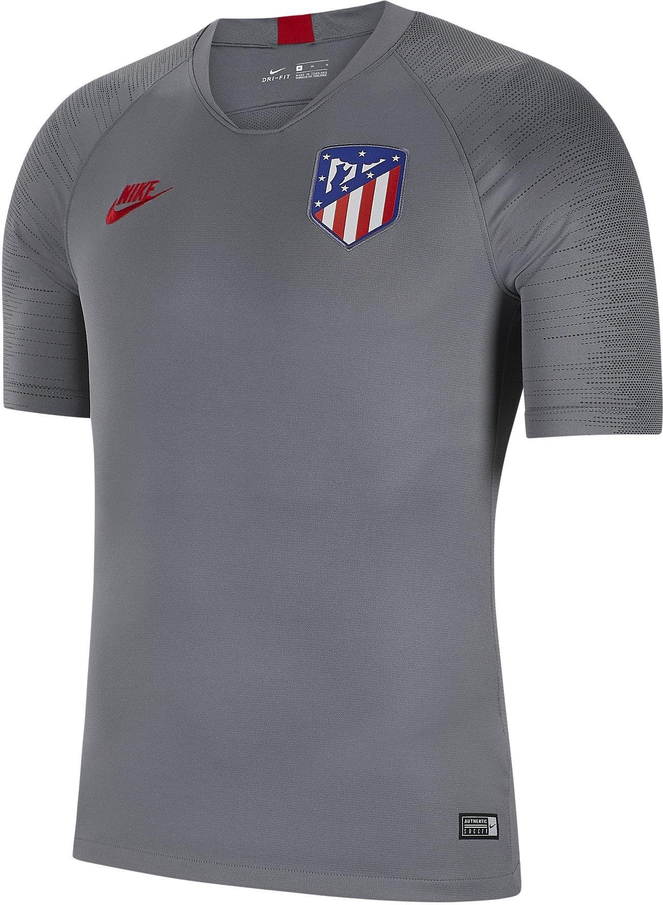 Pánské fotbalové tričko s krátkým rukávem Nike Breathe Atlético Madrid