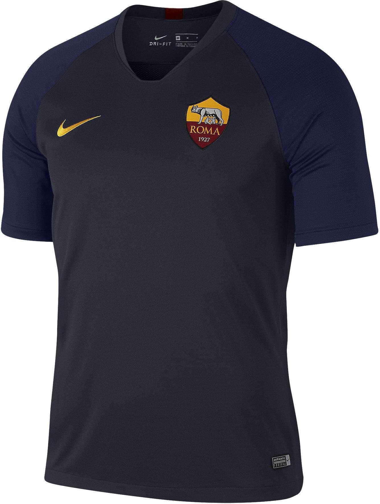 Pánské fotbalové tričko s krátkým rukávem Nike Breathe AS Roma