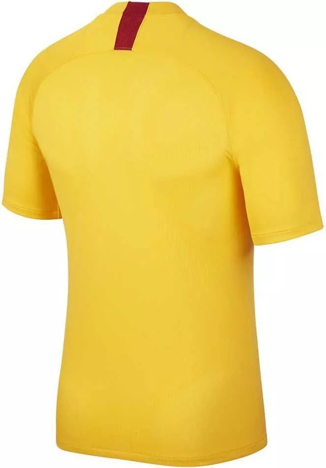 Pánské fotbalové tričko s krátkým rukávem Nike Breathe AS Roma