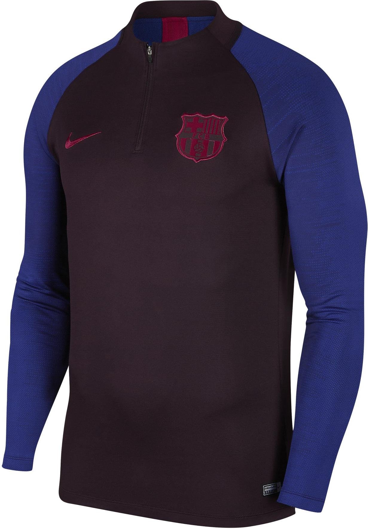 Nike FCB M NK DRY STRK DRIL TOP 2019/20 Hosszú ujjú póló