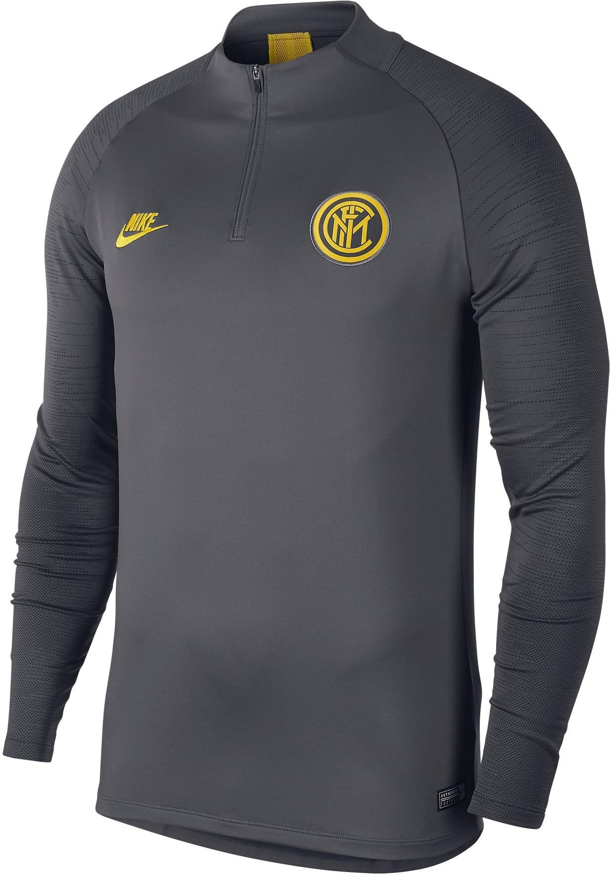 Nike INTER M NK DRY STRK DRIL TOP 2019/20 Hosszú ujjú póló