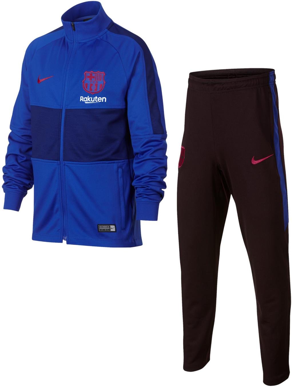 Set Nike FCB Y NK DRY STRK TRK SUIT K 2019/20