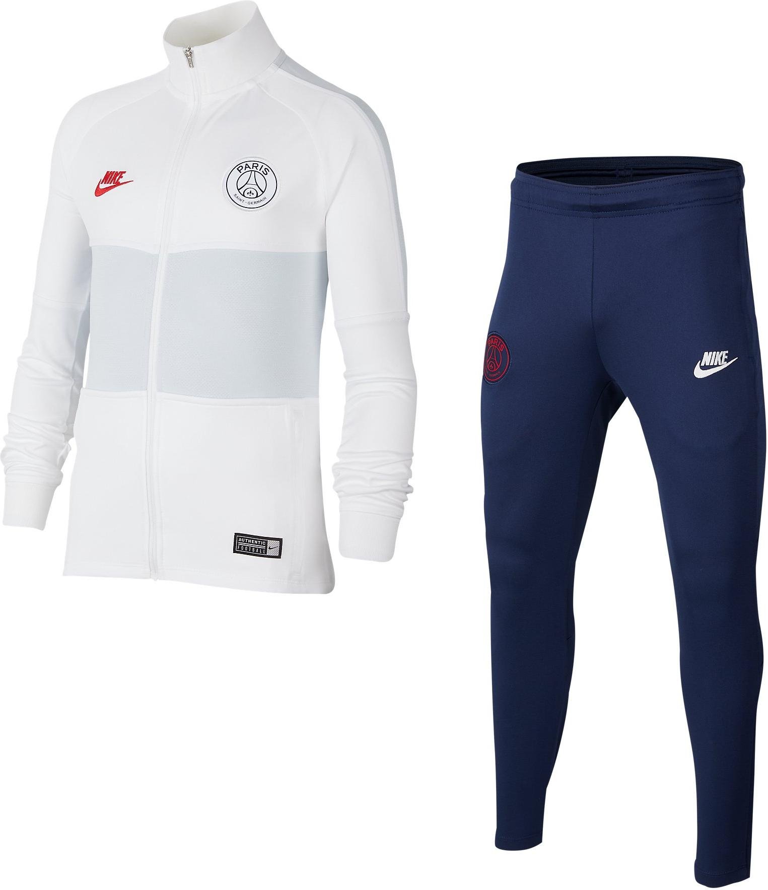 Trening Nike PSG Y NK DRY STRK TRK SUIT K 2019/20