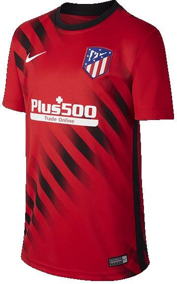 Dětský fotbalový top s krátkým rukávem Nike Atlético Madrid