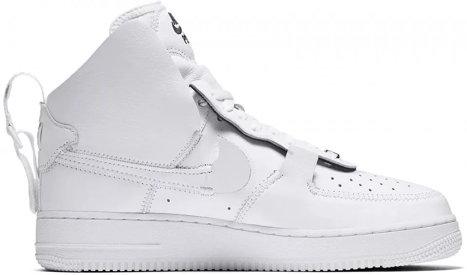 NIKE AIR FORCE 1 HIGH PSNY WHITE-WHITE-WHITE-BLACK US SZ 13 AO9292