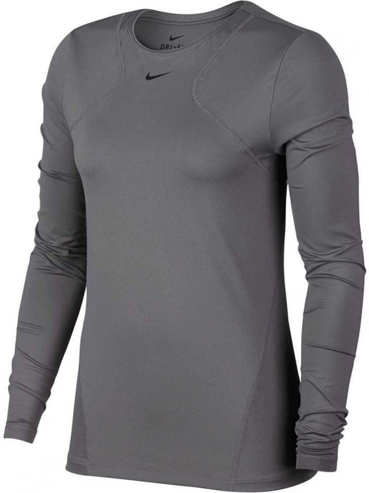 Dámské tričko s dlouhým rukávem Nike Pro All Over Mesh