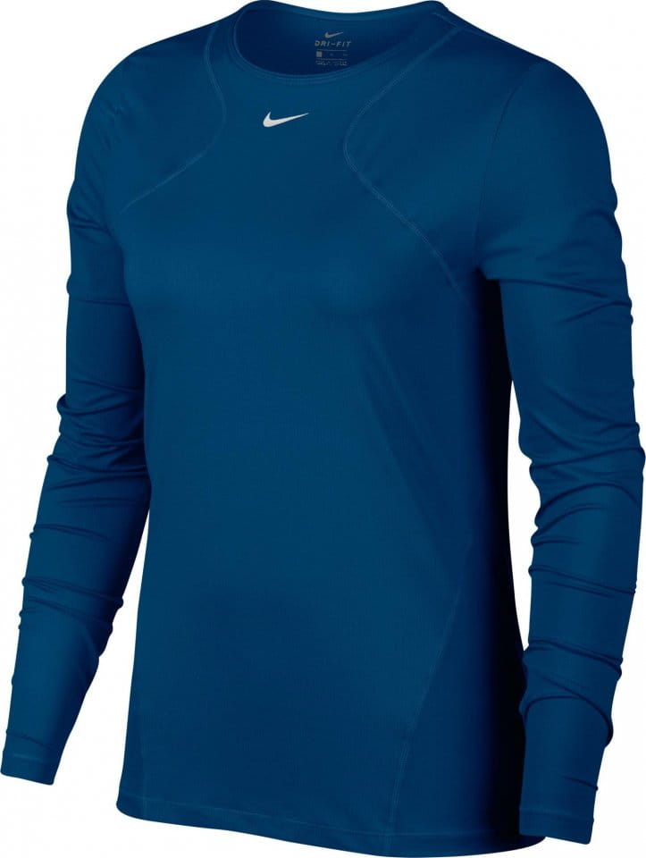 Dámské tričko s dlouhým rukávem Nike Pro All Over Mesh