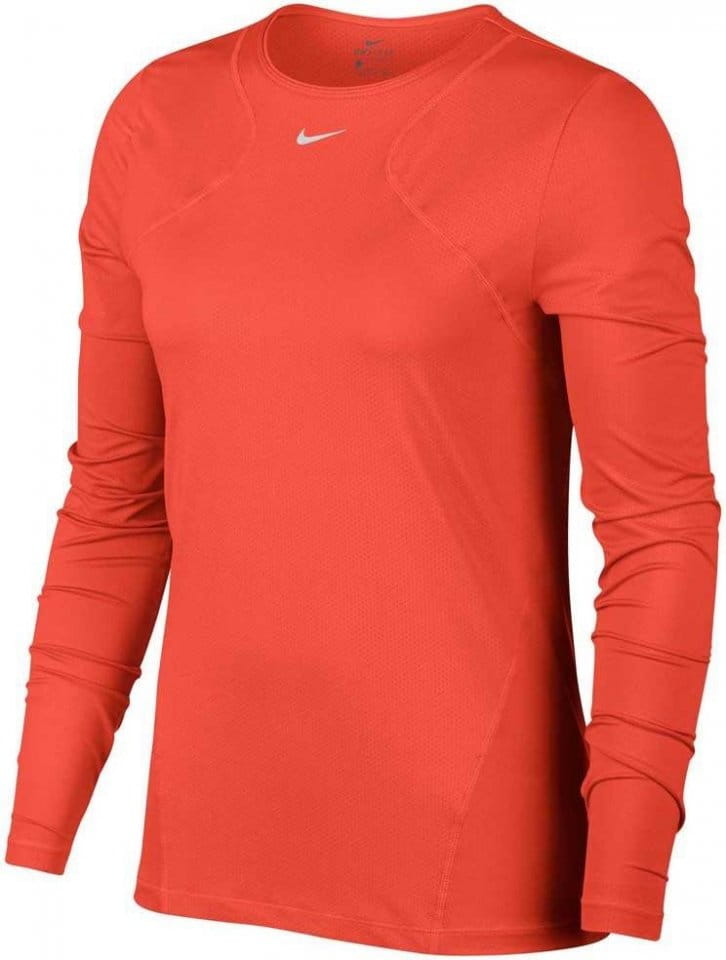 Dámské tričko s dlouhým rukávem Nike Pro All Over Mesh