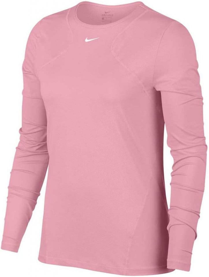 Dámské tričko s dlouhým rukávem Nike Pro All Over Mesh