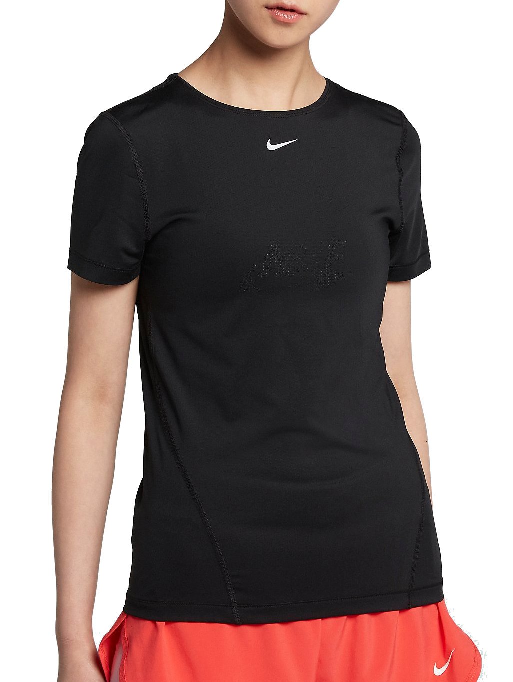 Tricou Nike W NP TOP SS ALL OVER MESH