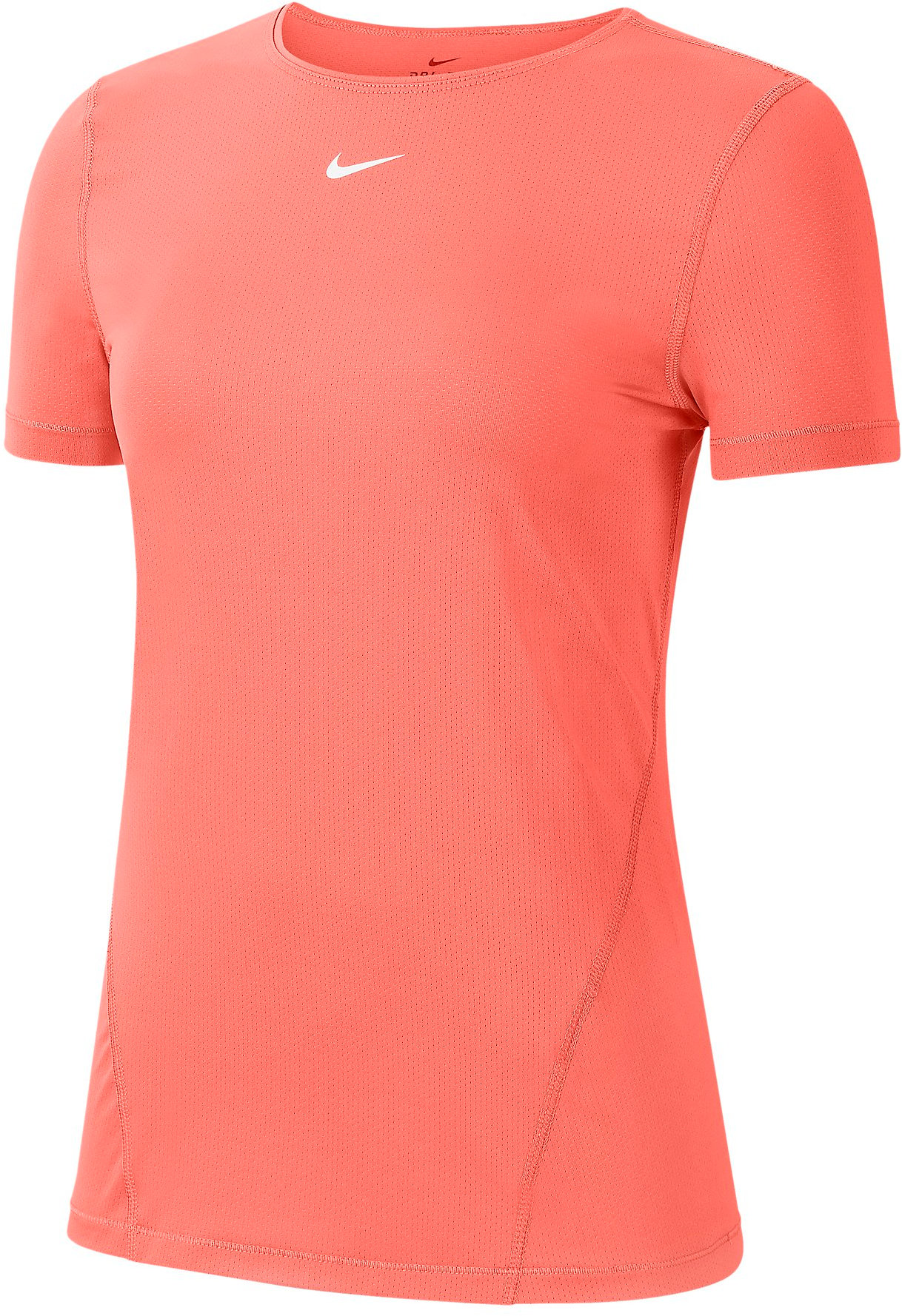 T-shirt Nike W NP TOP SS ALL OVER MESH