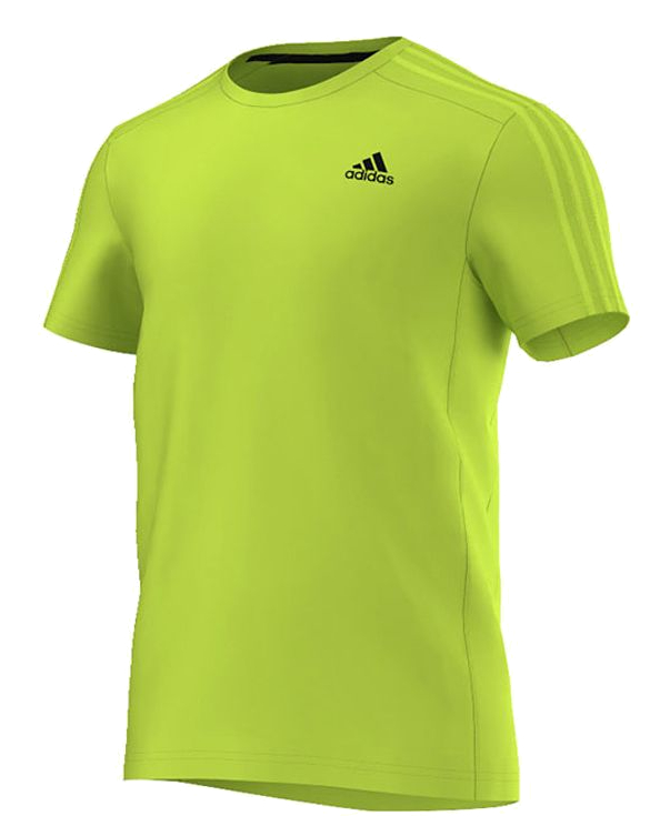 Pánské sportovní tričko s krátkým rukávem adidas Essentials 3-Stripes