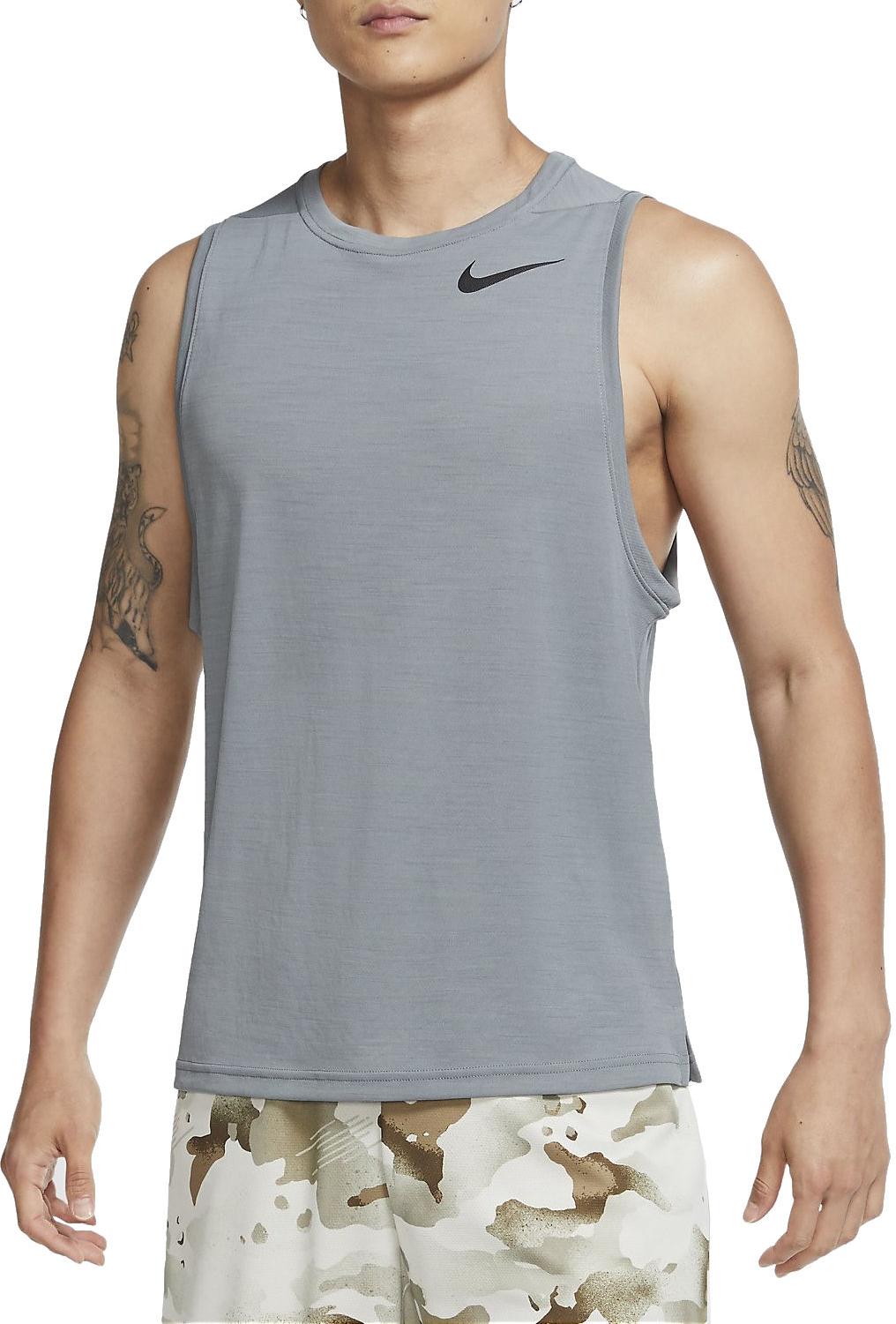 Camiseta sin mangas Nike M NK SUPERSET TOP TANK