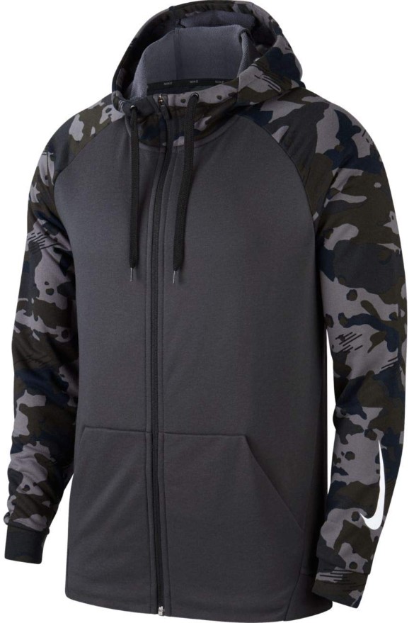 Nike Dry Hoodie Fleece Camo Training Melegítő felsők