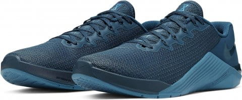 nike metcon 5 bleu