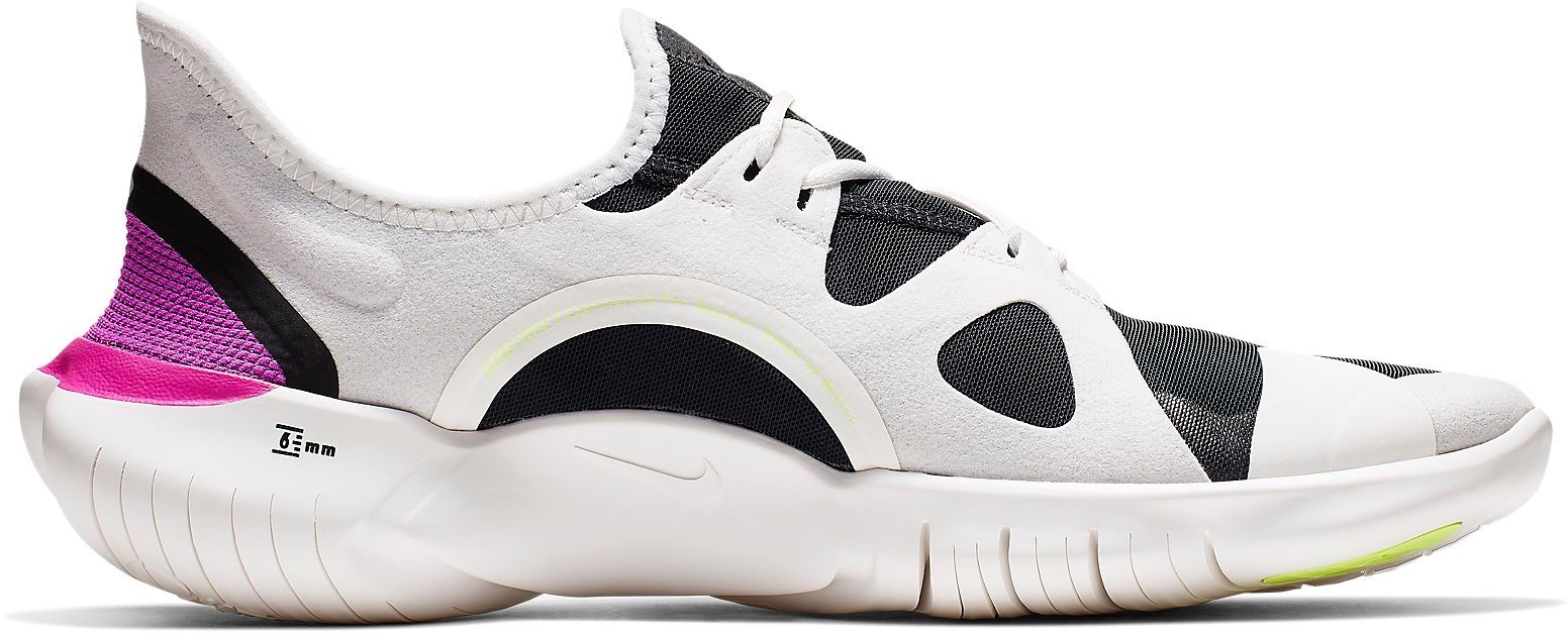 Nike Free RN 5.0 Mens Running Shoes White Black AQ1289-102 Size 9.5 Buy Nike Men main image 4