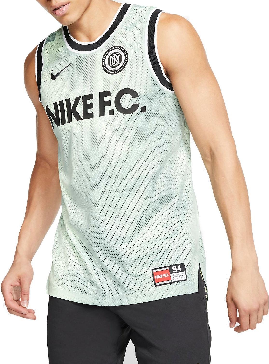 Camiseta sin mangas Nike M NK FC TOP SL