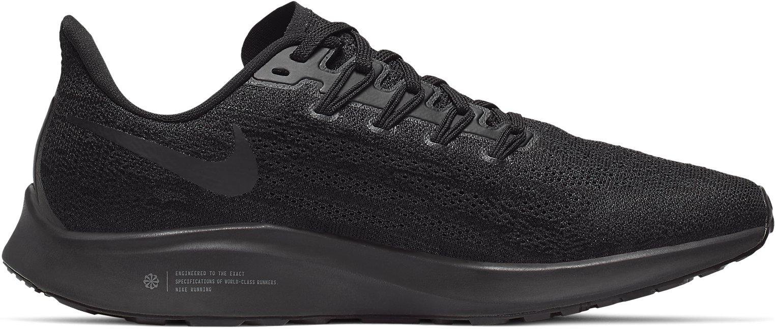 nike air zoom pegasus 36 all black