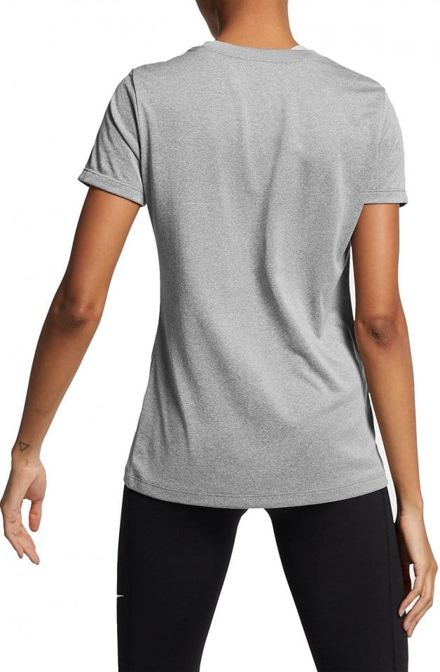 French Full Length Tee - Heather Grey - ShopperBoard