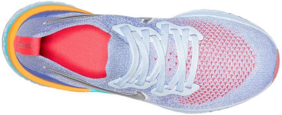 kids nike epic react flyknit