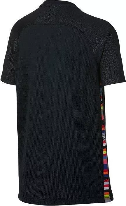 Nike Older Kids CR7 T-Shirt - Black