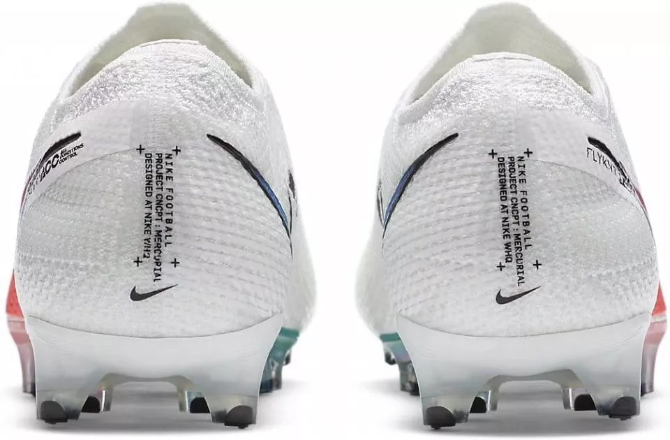 Nike Mercurial Vapor XIII Elite FG - White/Flash Crimson/Hyper Jade - Mens  Boots - Firm Ground