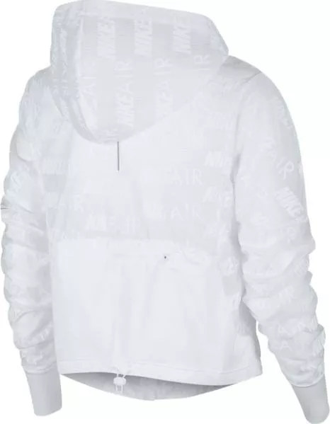 Dámská běžecká bunda s kapucí Nike AIR