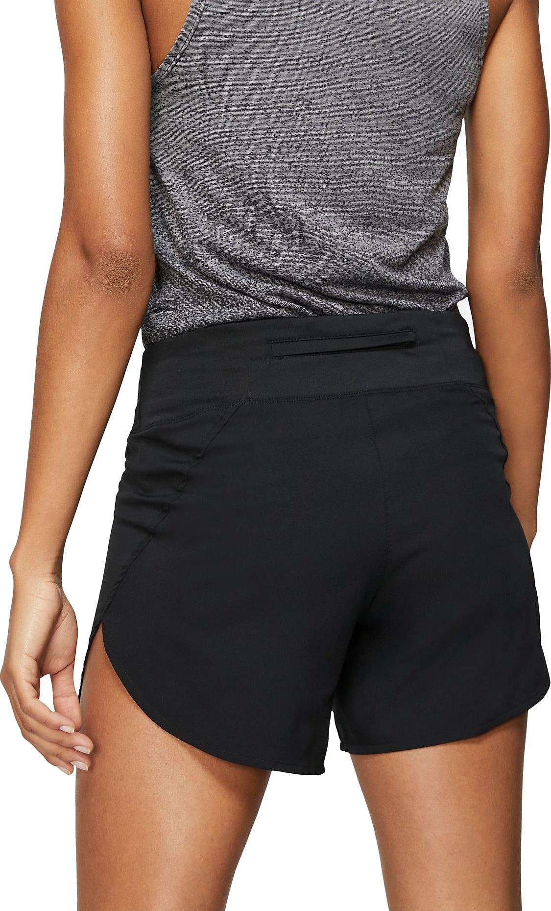 nike running eclipse 5in shorts in black