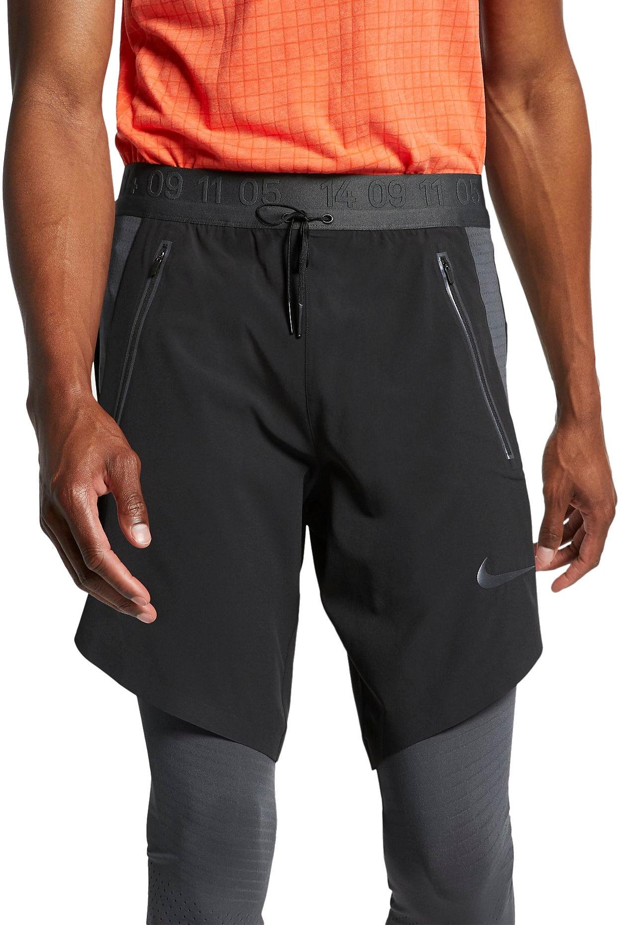 Pánské tříčtvrteční běžecké kalhoty Nike Tech Pack