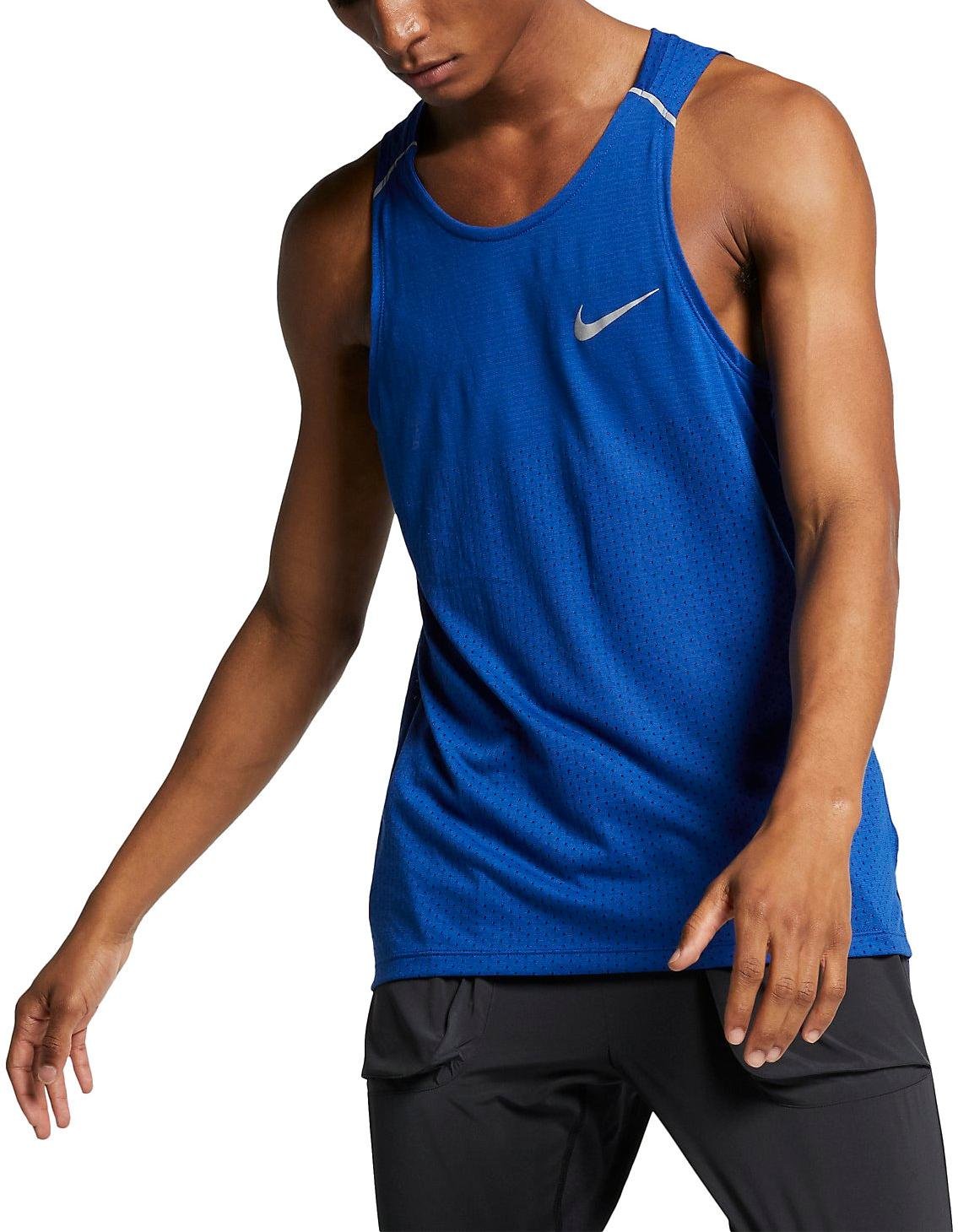 Camiseta sin mangas Nike M NK BRTHE RISE 365 TANK