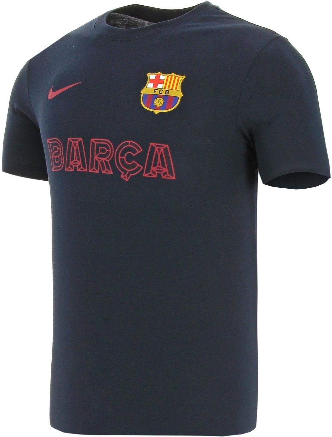 Nike fc barcelona core match Rövid ujjú póló