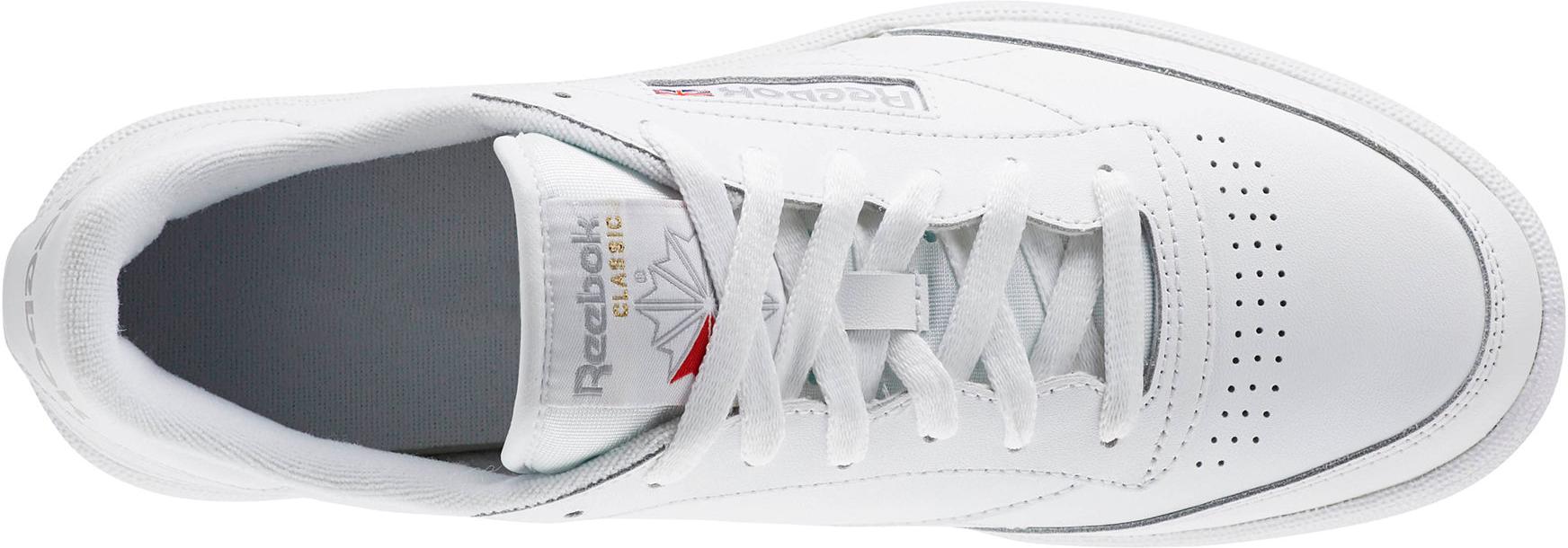 Reebok Classic Classic Club 85 | Incaltaminte | bărbat | alb — foto 4