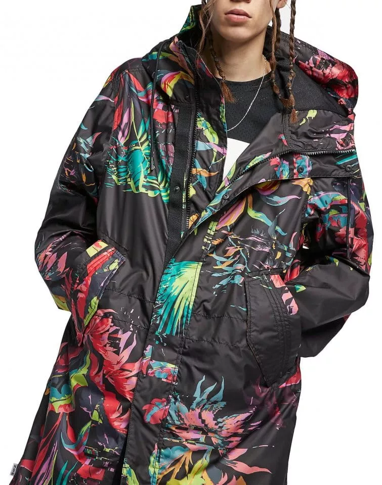 Hooded jacket Nike M NSW NSP PARKA AOP - Top4Running.com