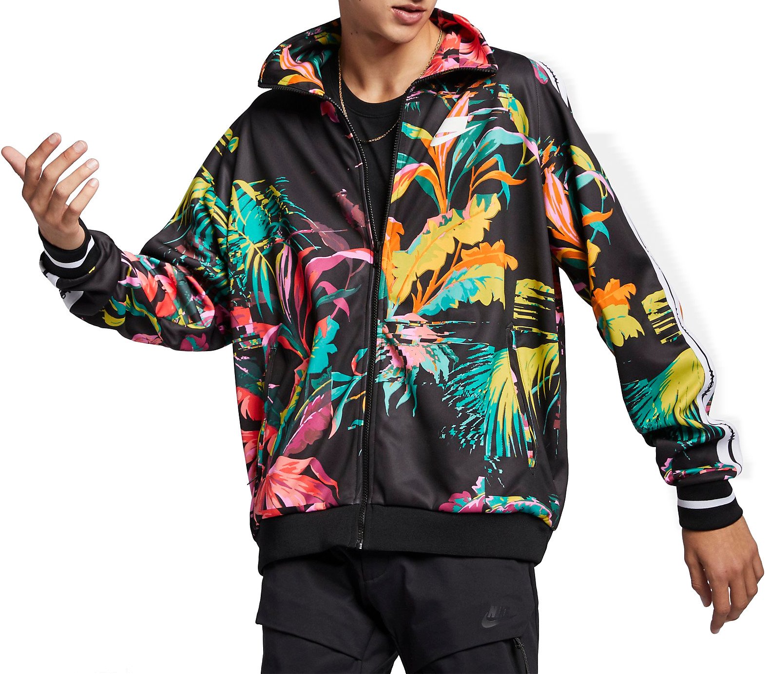 nike nsw aop track jacket