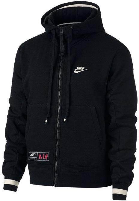 excusa Miniatura Visualizar Hooded sweatshirt Nike M NSW AIR HOODIE FZ FLC - Top4Running.com