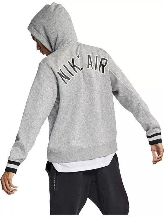 Hanorac cu gluga Nike M NSW AIR HOODIE FZ FLC