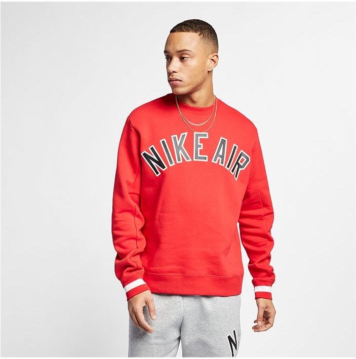 sudadera nike air crew hombre