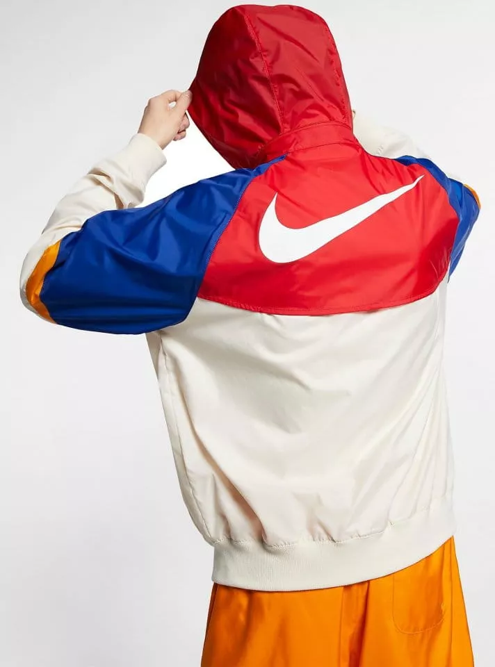 Bunda s kapucňou Nike M NSW HE WR JKT HD +