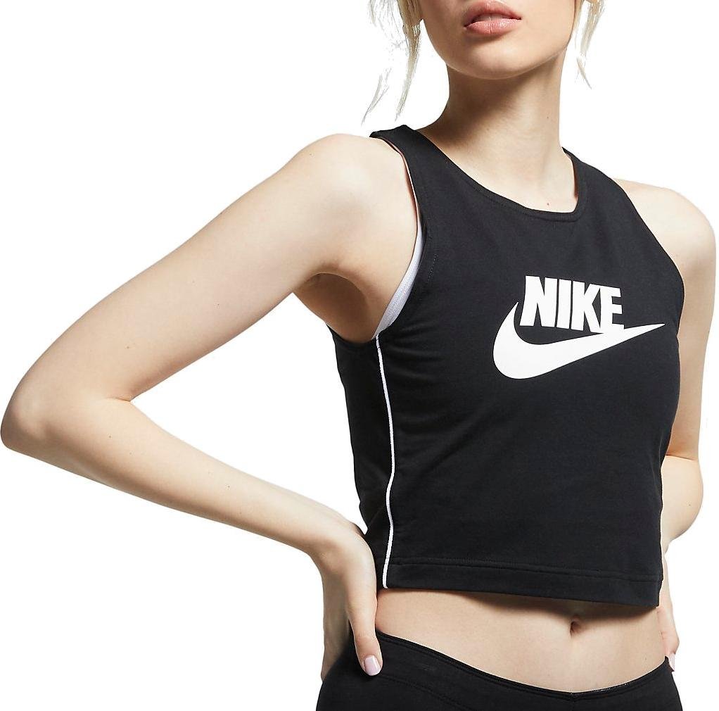 Camiseta sin mangas Nike W NSW HRTG TANK