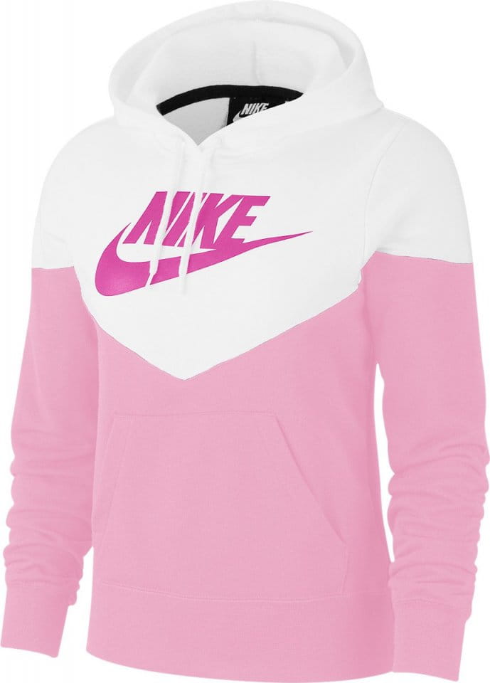 Dámská mikina s kapucí Nike Sportswear Heritage