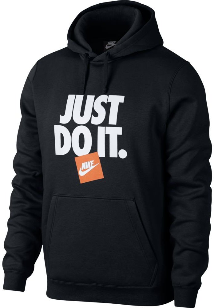Hooded sweatshirt Nike M NSW JDI HOODIE PO FLC