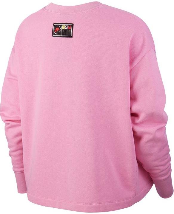 Sweatshirt Nike W NSW NSP CREW FLC FT BF Top4Running.at Sweatshirt Nike W NSW NSP CREW FLC FT BF Top4Running.at
