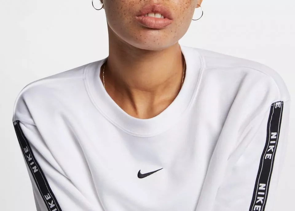 Sweatshirt Nike W NSW CREW LOGO TAPE