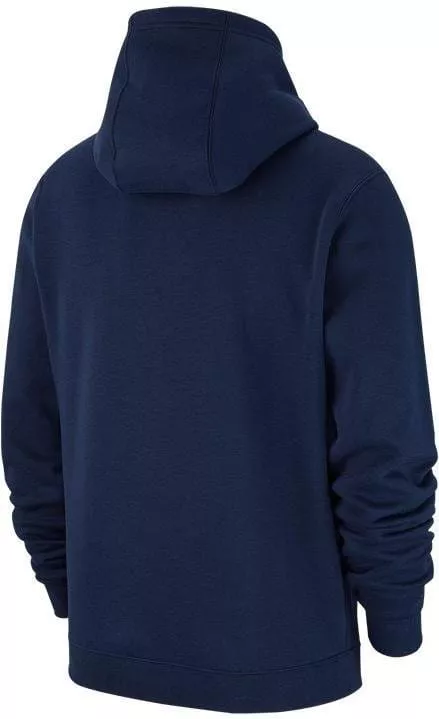 Hooded sweatshirt Nike M HOODIE PO FLC TM CLUB19