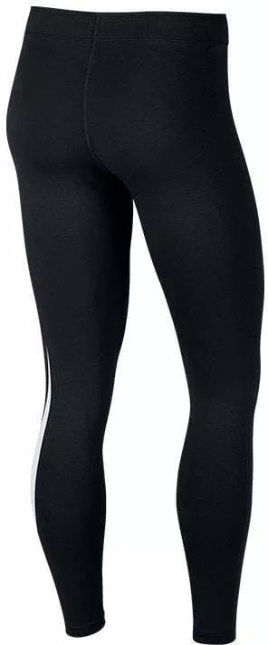 NEW Nike Women's Leg-A-See Swoosh Leggings - AR3509-011 - Black - XS