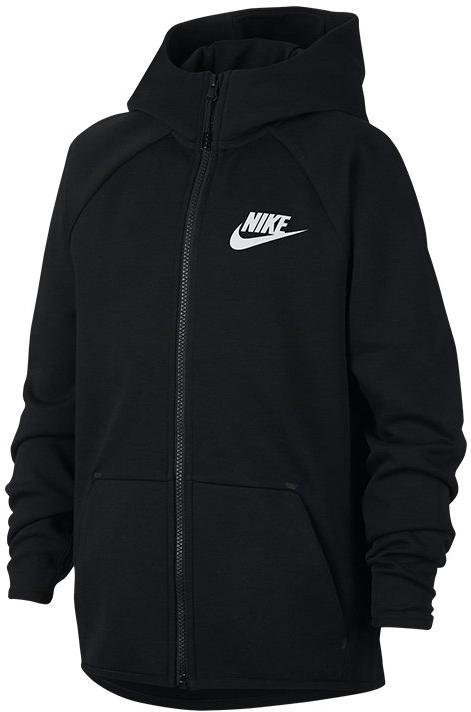 Hooded jacket Nike B NSW TCH FLC FZ ESSENTIALS